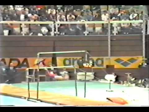 3rd T GDR Diana Morawe UB - 1983 World Gymnastics Championships 9.800