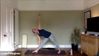 Yoga Basics (Ashtanga Short Form), 14th Sept