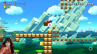 My First Endless Super Expert in Super Mario Maker 2!