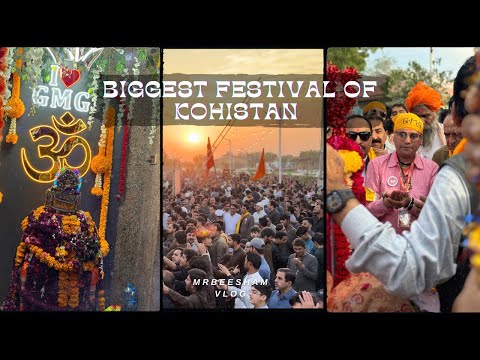 GMG Mela 2024 | Biggest mela of kohistan sindh |     Mr Beesham Vlog