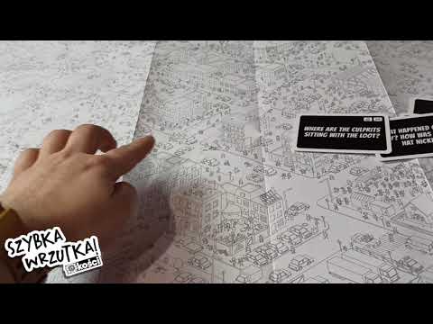 Szybka Wrzutka - Micro Macro Crime City