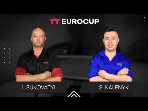 18:25 Ihor Sukovatyi - Serhii Kalenyk 03.08.2024 TT Euro.Cup Ukraine Master. TABLE 3