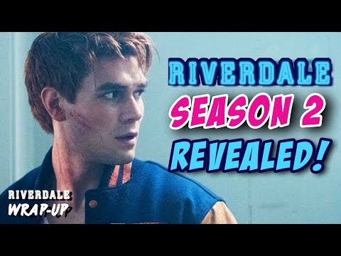 RIVERDALE Season 2 RECAP | BLACK HOOD MYSTERY & EASTER EGGS REVEALED!