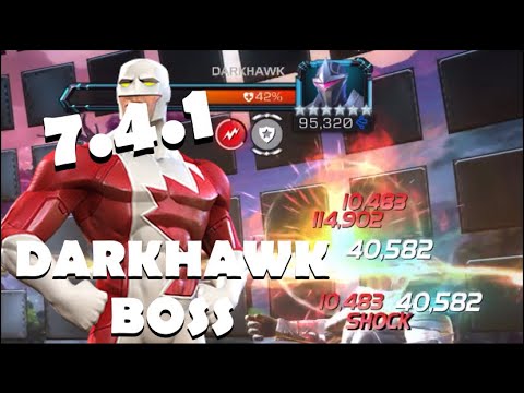 Guardian Obliterates Act 7.4.1 Darkhawk Boss