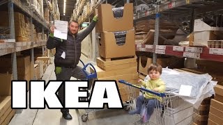 Wir fahren zu IKEA | Gartenmöbel kaufen | XXL VLOG | Nici