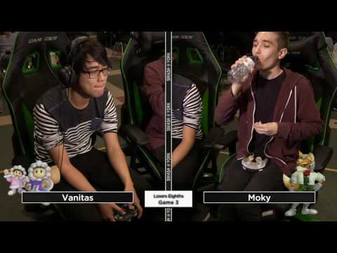 Moky (Fox) vs Vanitas (Ice Climbers) - S@Y 13 - Melee Losers Eighths