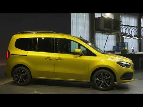 Thumbnail for Mercedes T-Class (2023): First Walkaround Video Review by Renault, Car, Van
