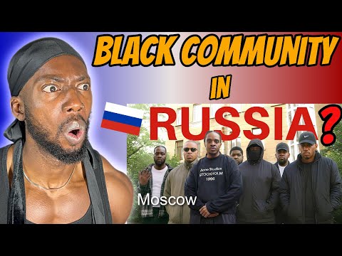French guy REACTS - Inside Russia's Hidden Black Community