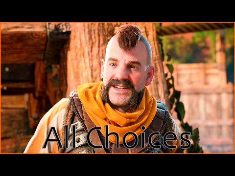 Erend Questions Aloy's Disappearance | Horizon Forbidden West | All Choices