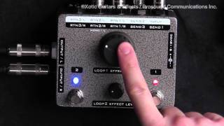 Video thumbnail for Interview with Dave Weiner "Xotic Effects Custom Shop Stereo X-Blender" by Xotic Video