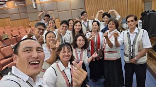 20251019 獻詩之後介紹利未聯合詩班創建過程