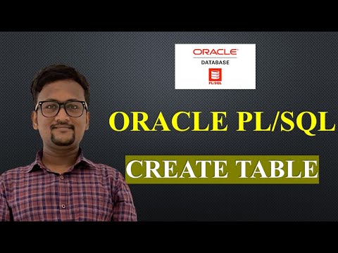 Create Table In Sql Developer I How To Create Table In Sql Developer