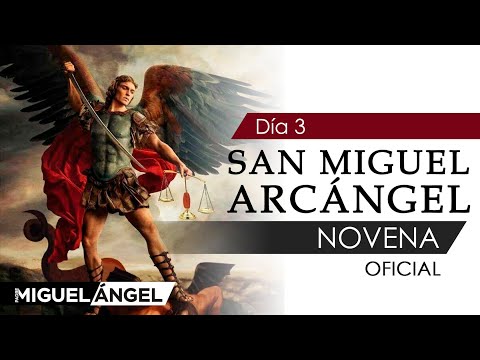 Novena (Official) to Saint Michael the Archangel - Day 3