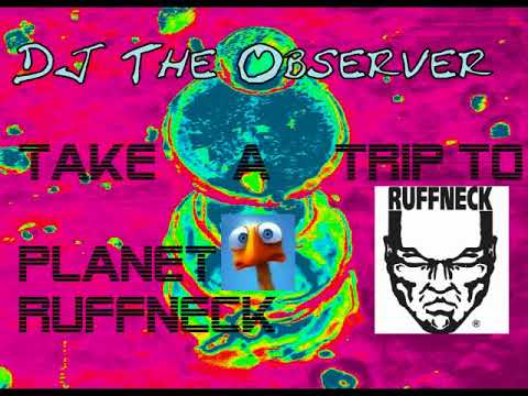 DJ The Observer   Take a Trip to Planet Ruffneck