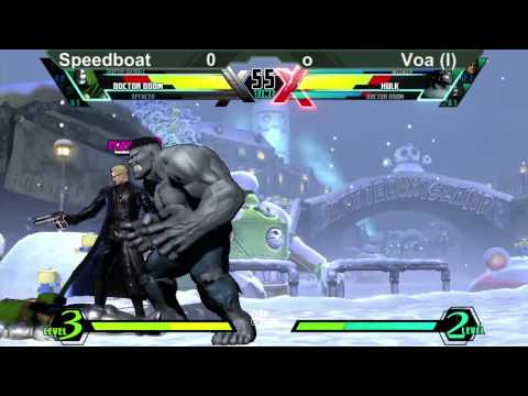 Arcade Con 2014 UMvC3 Tournament Speedboat vs Voa GRAND FINAL