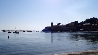 preview picture of video 'Bay of Silence, Sestri Levante, Genoa, Liguria, Italy, Europe'