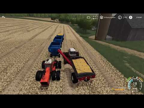 Autumn Oaks With Seasons EP#23 | FS19 | Farming Simulator 19