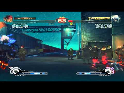 Ultra Street Fighter IV battle: Evil Ryu vs Oni