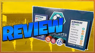 Counter Attack Player Cards and Teams Unboxing and Review