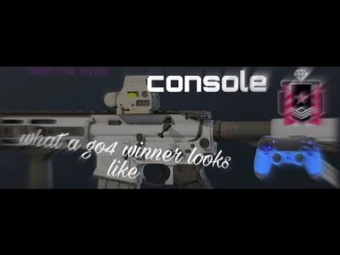 what a go4 champion on console looks like. - R6