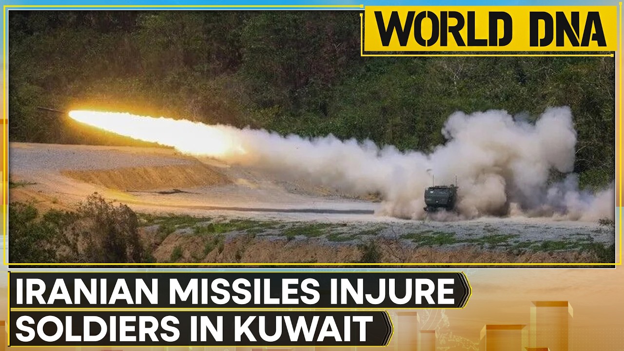 US-Iran War: Iranian Army Says Struck US Targets in Kuwait, Jordan | World DNA