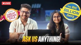 🔴Techy Bears Shorts LIVE | Best Amazon & Flipkart Sale Deals - #AskUsAnything