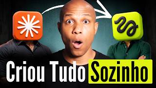 😱 O Claude acabou de ganhar um PODER SECRETO! (É absurdo juntos com a higgsfield !)