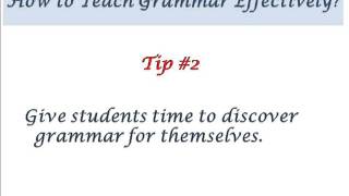 Should I use first language to explain grammar points?
