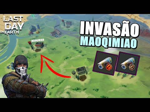 A Melhor Invasão de todas Base Maoqimiao Last Day On Earth