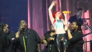 Paramore - Ain&#39;t It Fun (with original choir at the Self-Titled Tour, Honda Center 10/19/13)