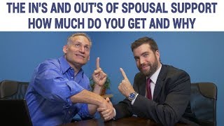 How is Spousal Support Calculated?