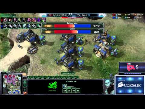 Polt vs Violet Losers Finals - Game 3 - IPL 5