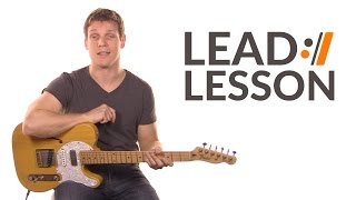 Say Say - Kristian Stanfill // Lead Guitar tutorial