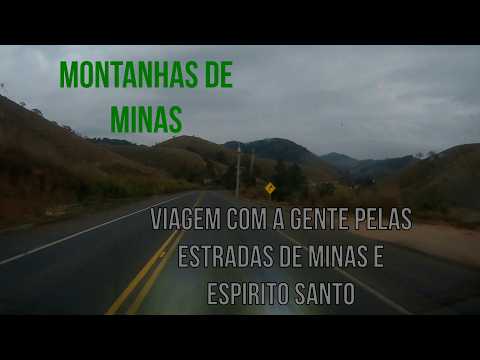 Passando pelo vale do Rio Doce entre Espiro Santo e Minas Gerais