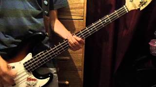 Dura Como Piedra - AJ Davila yTerror Amor (Bass Cover)