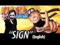 Naruto Shippuden Opening 6 - "Sign" (English Dub ...