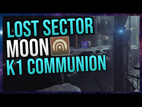 Destiny 2 Beginner's Guide | Lost Sector K1 Communion Moon