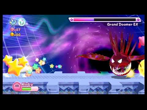 Kirby's Return to Dream Land - Grand Doomer EX Battle