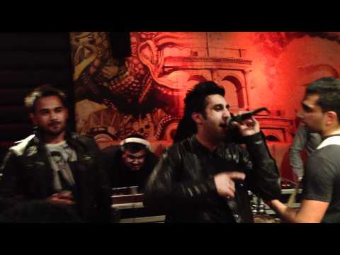 Bups Saggu's " Punjabi Hurrr" Launch Party Ft. Nav Sidhu @ Foggs Bar Birmingham (LIVE)