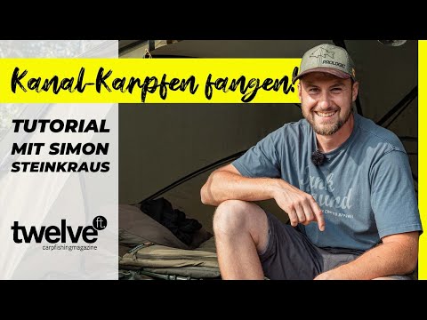 Wie angelt man erfolgreich am Kanal? Das Kanaltutorial mit Simon Steinkraus | Karpfenangeln | Tipps
