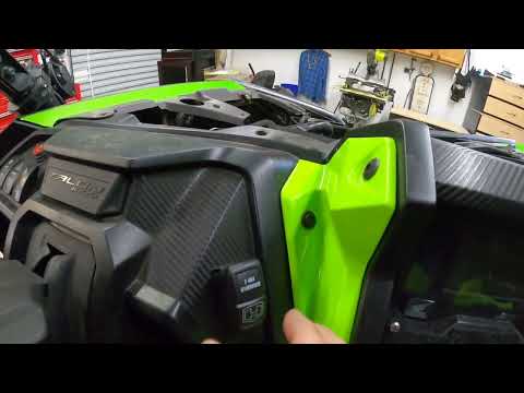 hess honda talon i-4wd bypass switch kit