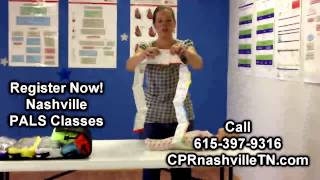 preview picture of video 'How to Use a Broselow Tape | PALS Class Nashville'
