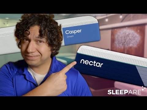 Which is the Better $1000* Mattress? Nectar Premier Hybrid VS Casper Dream Review & Comparison