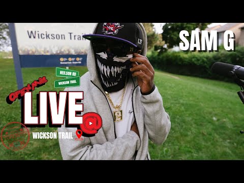 Sam G - Freestyle | Open Mic LIVE @ Wickson Trail #Toronto #Scarborough