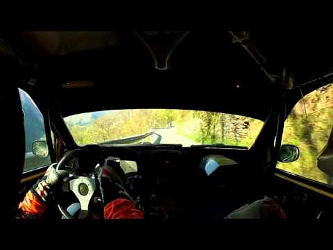 Cameracar ROLANDO CHILA'  3° Rally 2 Laghi 2016