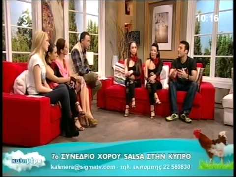 Shakallis@SIGMA Shakallis Girls Cha-Cha-Cha & Galina Salsa 28.03.12 Shine.avi