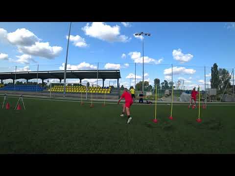 Ceglédi VSE U19 Agility test timelapse