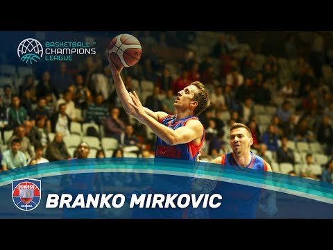 Branko Mirkovic's Assists Highlights - CSM CSU Oradea - Basketball Champions League