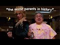 Harry Zinnia Wormwood Being The Most Toxic Parent Duo To Exist