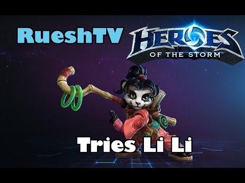 RueshTV tries Guide - Li Li Stormstout, the World Wanderer